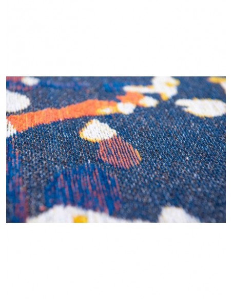 tappeto moderno Louis De Poortere Gallery collection Blue 9220