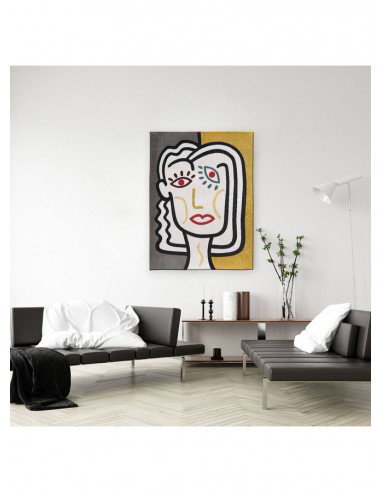 tappeto moderno Louis De Poortere Gallery collection Dorado 9143