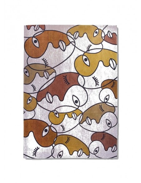 tappeto moderno Louis De Poortere Gallery collection Faces 9222