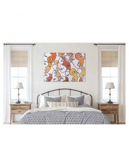 tappeto moderno Louis De Poortere Gallery collection Faces 9222