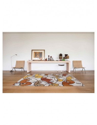 tappeto moderno Louis De Poortere Gallery collection Faces 9222