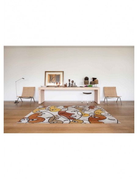 tappeto moderno Louis De Poortere Gallery collection Faces 9222
