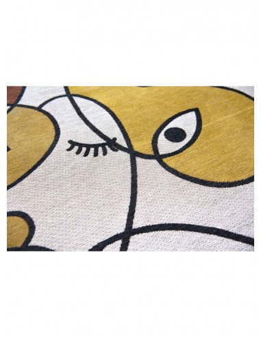 tappeto moderno Louis De Poortere Gallery collection Faces 9222