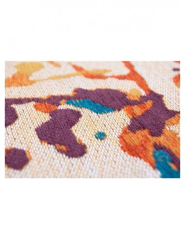 tappeto moderno Louis De Poortere Gallery collection Orange Drip 9221