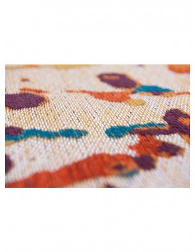 tappeto moderno Louis De Poortere Gallery collection Orange Drip 9221
