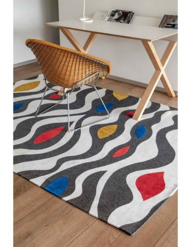 tappeto moderno Louis De Poortere Gallery collection Scroll 9224