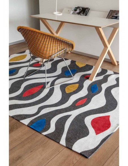 tappeto moderno Louis De Poortere Gallery collection Scroll 9224