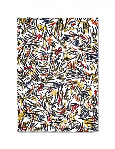 tappeto moderno Louis De Poortere Gallery collection Street Graph 9144