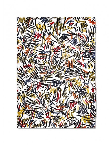 tappeto moderno Louis De Poortere Gallery collection Street Graph 9144