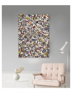 tappeto moderno Louis De Poortere Gallery collection Street Graph 9144 2