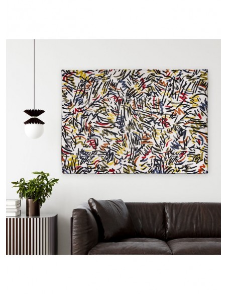 tappeto moderno Louis De Poortere Gallery collection Street Graph 9144