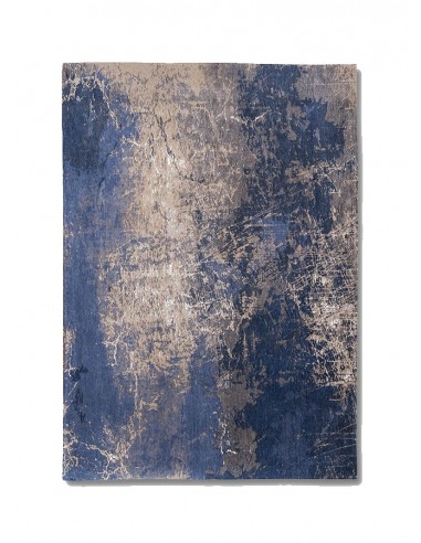 tappeto moderno Louis De Poortere Mad Men Abyss Blue 8629