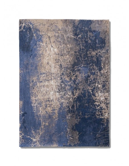 tappeto moderno Louis De Poortere Mad Men Abyss Blue 8629
