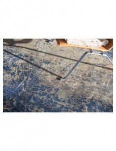 tappeto moderno Louis De Poortere Mad Men Abyss Blue 8629 2