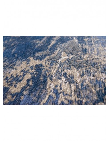 tappeto moderno Louis De Poortere Mad Men Abyss Blue 8629