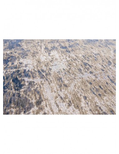 tappeto moderno Louis De Poortere Mad Men Abyss Blue 8629