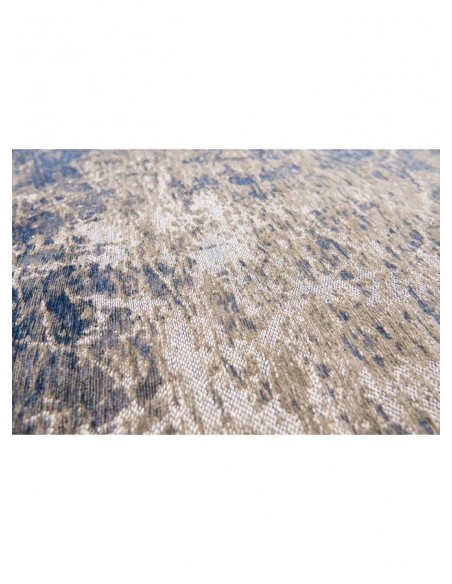 tappeto moderno Louis De Poortere Mad Men Abyss Blue 8629