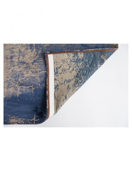 tappeto moderno Louis De Poortere Mad Men Abyss Blue 8629
