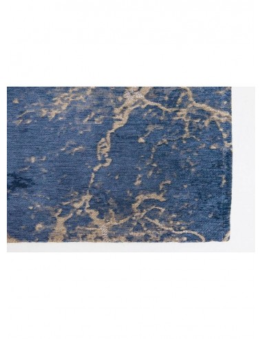 tappeto moderno Louis De Poortere Mad Men Abyss Blue 8629
