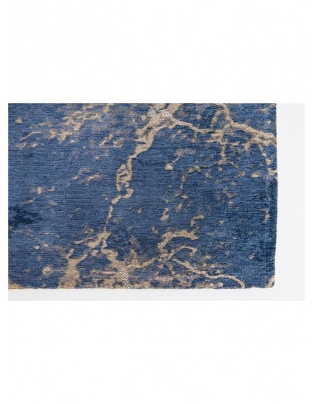 tappeto moderno Louis De Poortere Mad Men Abyss Blue 8629