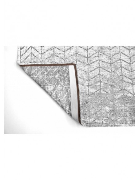 tappeto moderno Louis De Poortere Mad Men Black on White 8652