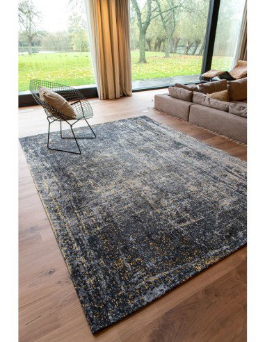 tappeto moderno Louis De Poortere Mad Men Broadway Glitter 8422