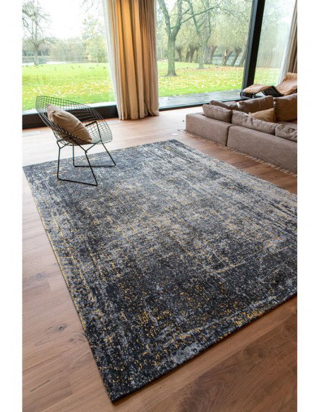 tappeto moderno Louis De Poortere Mad Men Broadway Glitter 8422