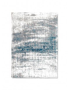 tappeto moderno Louis De Poortere Mad Men Bronx Azurite 8421