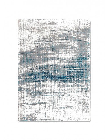 tappeto moderno Louis De Poortere Mad Men Bronx Azurite 8421