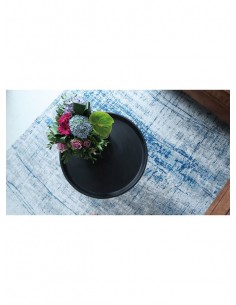 tappeto moderno Louis De Poortere Mad Men Bronx Azurite 8421 2