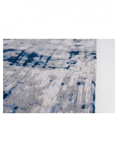 tappeto moderno Louis De Poortere Mad Men Bronx Azurite 8421