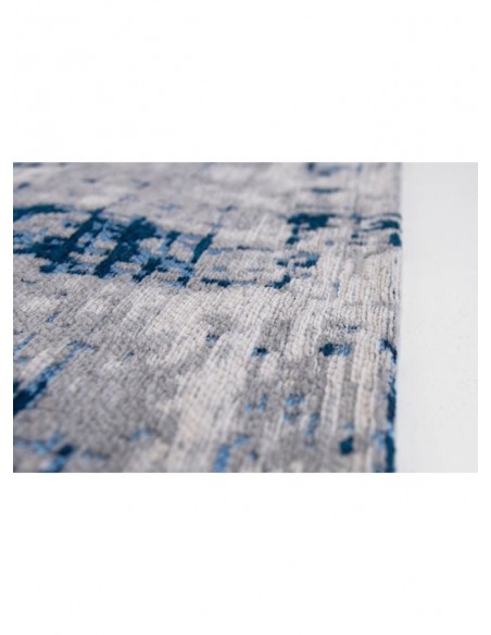 tappeto moderno Louis De Poortere Mad Men Bronx Azurite 8421