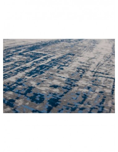 tappeto moderno Louis De Poortere Mad Men Bronx Azurite 8421