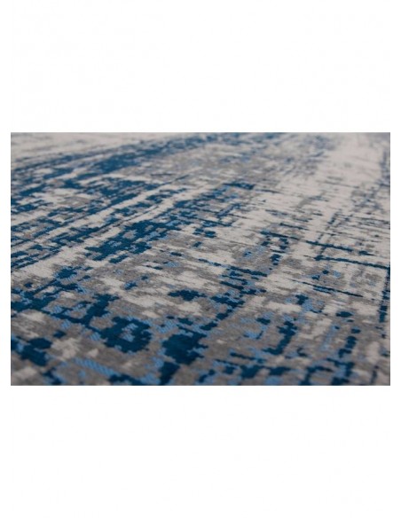 tappeto moderno Louis De Poortere Mad Men Bronx Azurite 8421