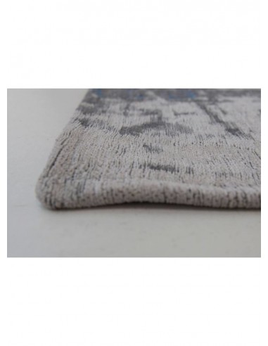 tappeto moderno Louis De Poortere Mad Men Bronx Azurite 8421