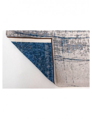 tappeto moderno Louis De Poortere Mad Men Bronx Azurite 8421