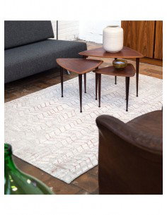 tappeto moderno Louis De Poortere Mad Men Coppertone 8951 2