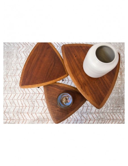 tappeto moderno Louis De Poortere Mad Men Coppertone 8951
