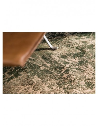 tappeto moderno Louis De Poortere Mad Men Dark Pine 8723