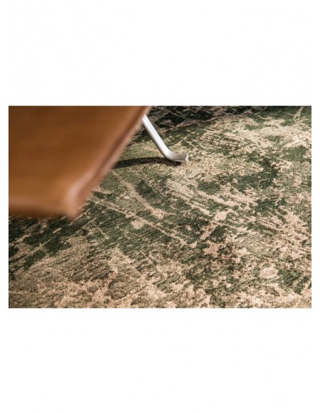 tappeto moderno Louis De Poortere Mad Men Dark Pine 8723