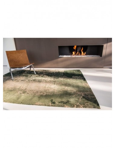 tappeto moderno Louis De Poortere Mad Men Dark Pine 8723