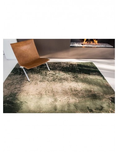 tappeto moderno Louis De Poortere Mad Men Dark Pine 8723