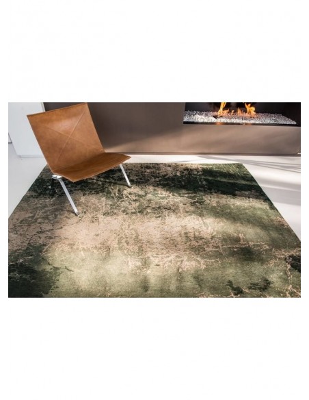 tappeto moderno Louis De Poortere Mad Men Dark Pine 8723
