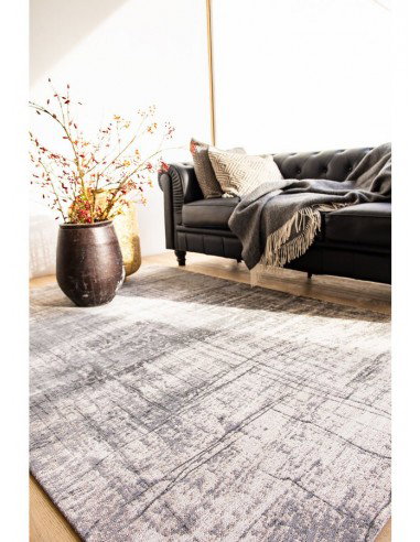 tappeto moderno Louis De Poortere Mad Men Jersey Stone 8420