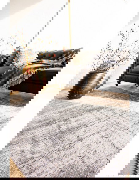 tappeto moderno Louis De Poortere Mad Men Jersey Stone 8420