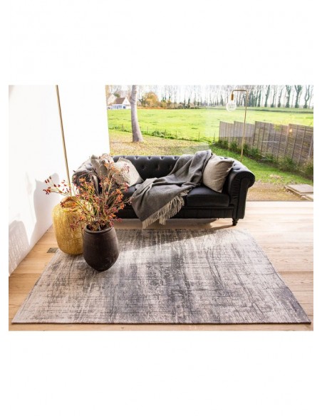 tappeto moderno Louis De Poortere Mad Men Jersey Stone 8420