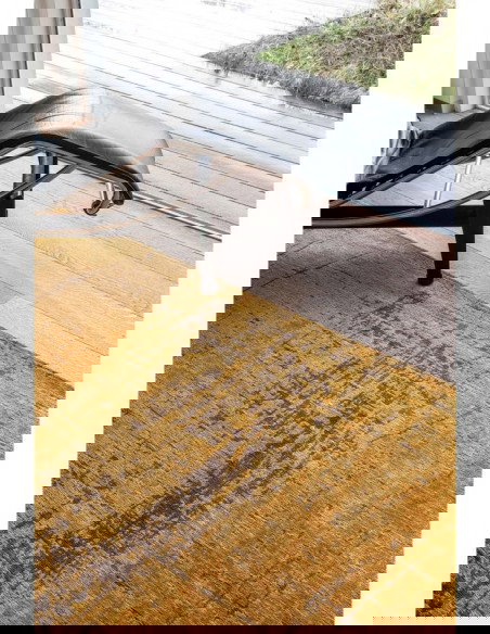 tappeto moderno Louis De Poortere Mad Men Liberty Gold 8550