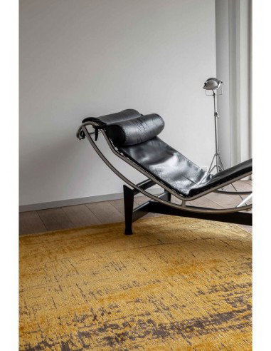 tappeto moderno Louis De Poortere Mad Men Liberty Gold 8550