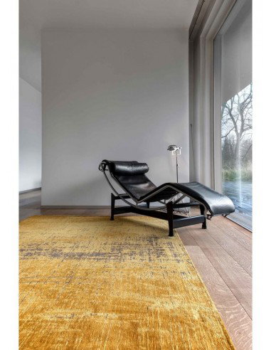 tappeto moderno Louis De Poortere Mad Men Liberty Gold 8550