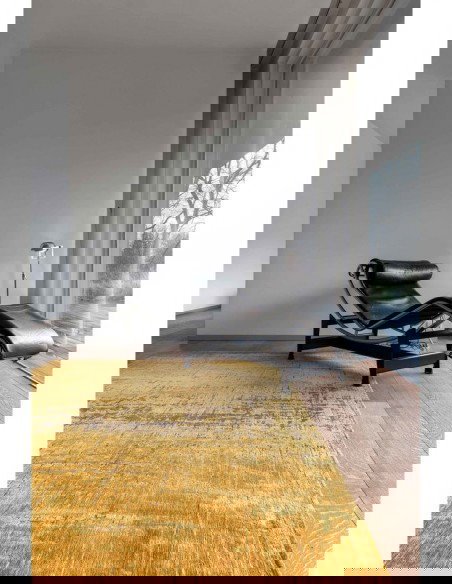 tappeto moderno Louis De Poortere Mad Men Liberty Gold 8550